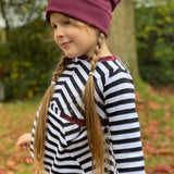 Schnittmuster Main GirlsHoodie&Dress - Kinder Kleid / Pullover - 80-152