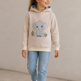 Stickdatei Elefant 3 Größen