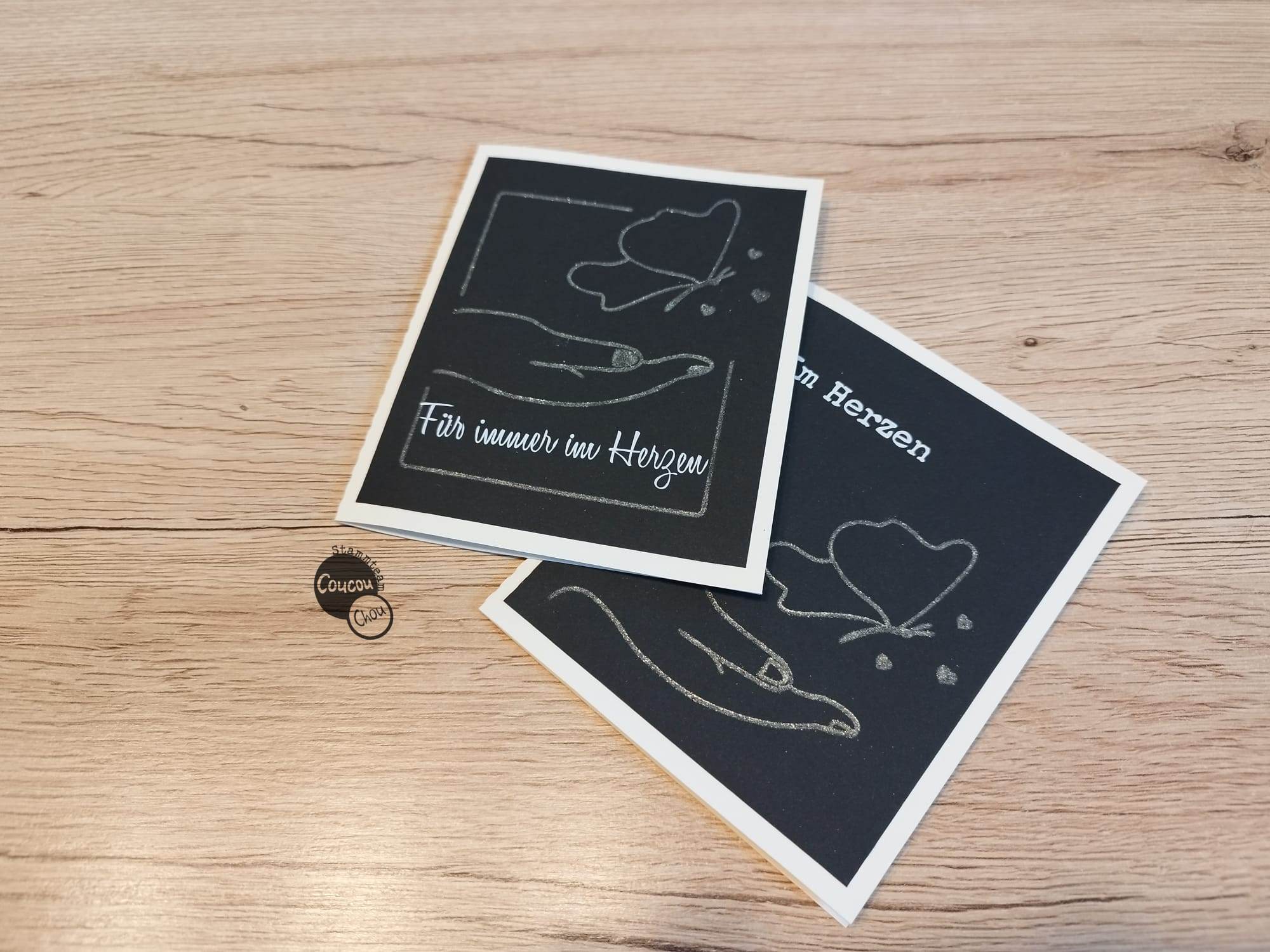 Plotterdatei Trauer Schmetterling svg dxf - Sewando