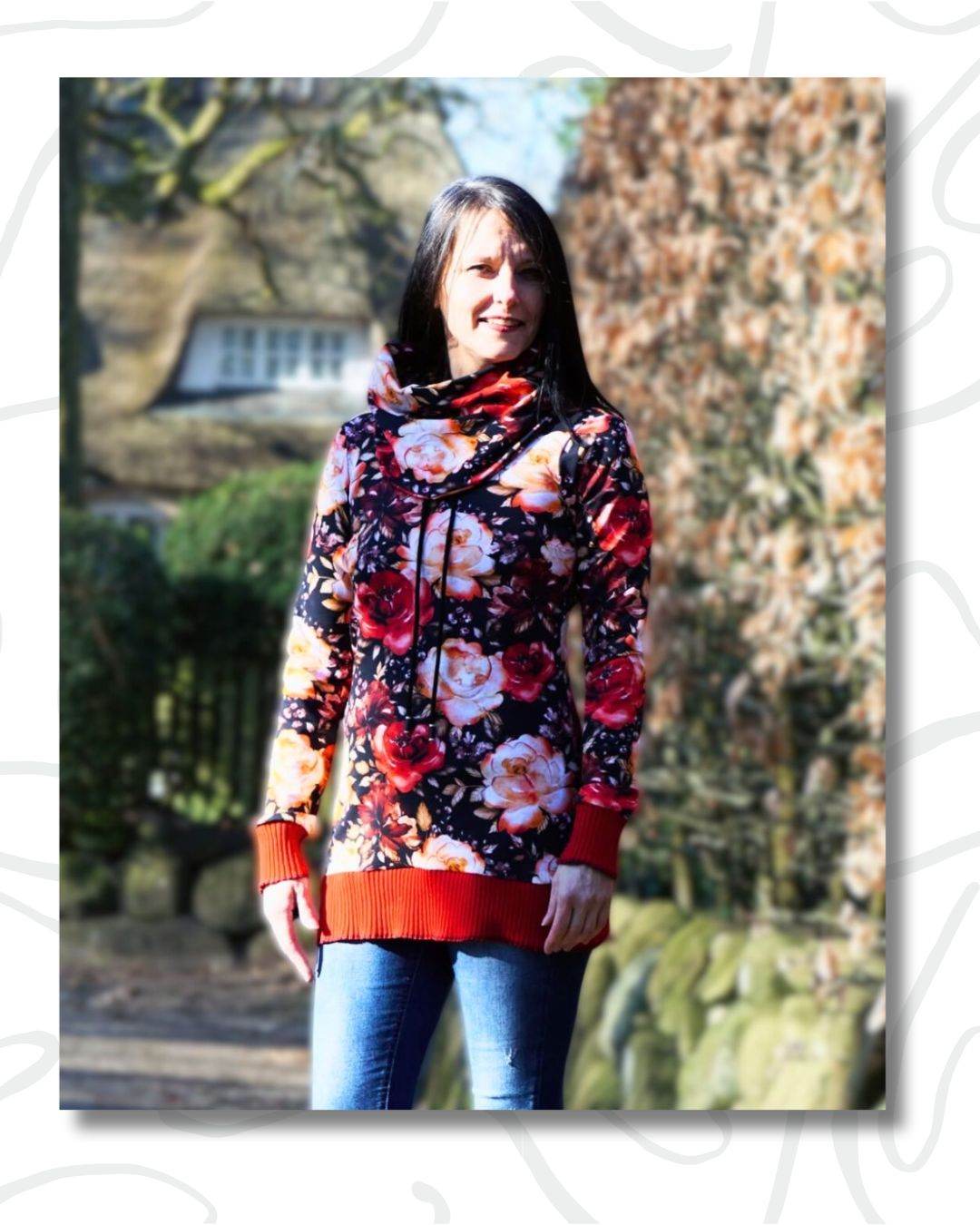Alma - Pulli-Sweater - EBOOK - 32-46 Schnittmuster - Sewando