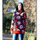 Alma - Pulli-Sweater - EBOOK - 32-46 Schnittmuster - Sewando