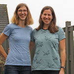 Schnittmuster Raglanshirt Pilvi – Damen – Größen 32 – 60 - Sewando