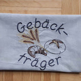 Stickdatei - Sprüche mit Brotmotiven - Sewando