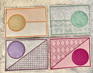 StickdateiMug Rug Untersetzer für Rechts und Links Händer Set 803 - Sewando