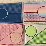 StickdateiMug Rug Untersetzer für Rechts und Links Händer Set 803 - Sewando