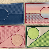 StickdateiMug Rug Untersetzer für Rechts und Links Händer Set 803 - Sewando