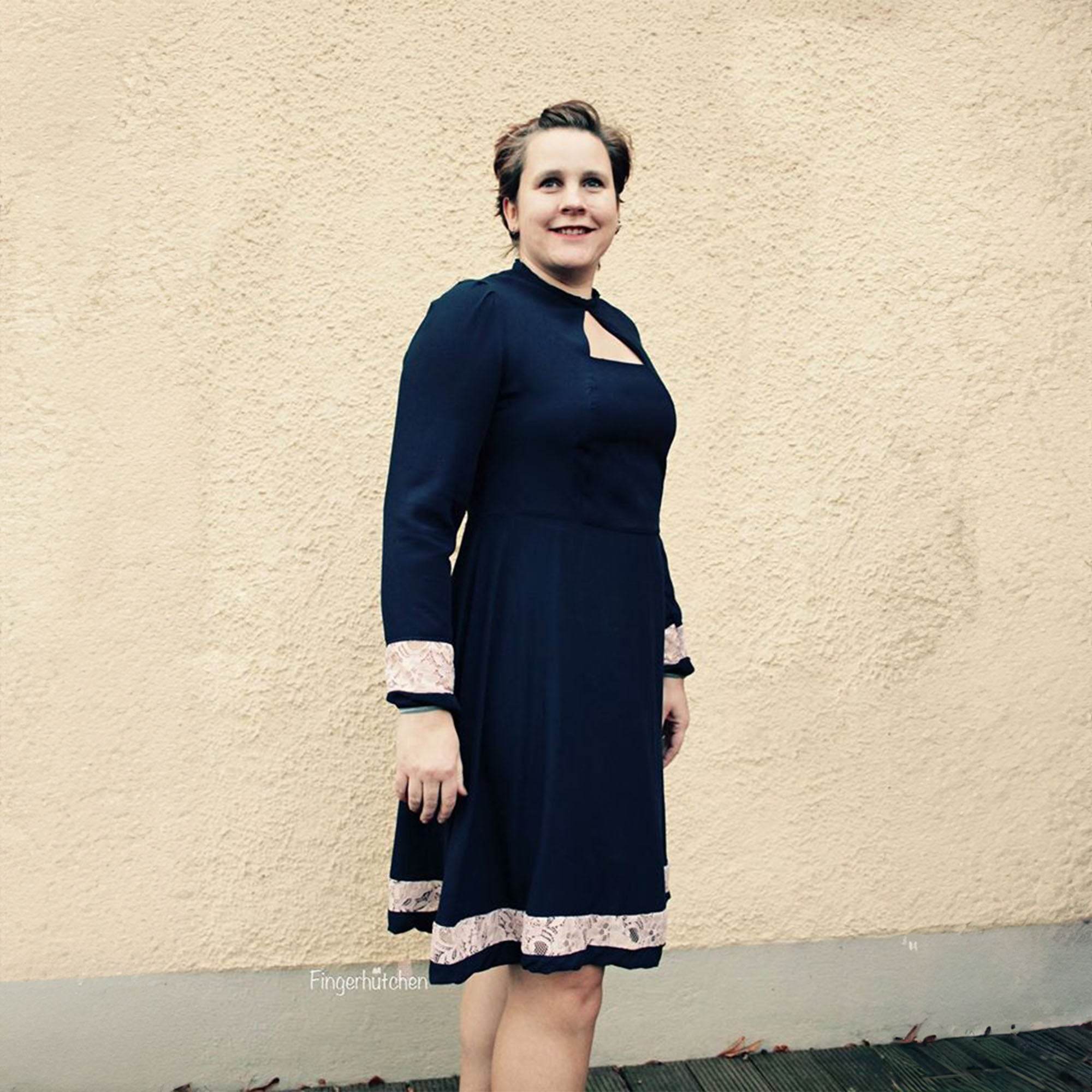 Schnittmuster Kleid Tuulikki - Größen 32 - 60 - Sewando