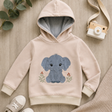 Stickdatei Elefant 3 Größen