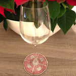 Stickdatei - Weinglas-Untersetzer TO-GO - Sewando