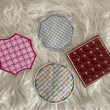 Stickdatei Untersetzer Set 805 - Sewando