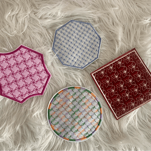 Stickdatei Untersetzer Set 805 - Sewando