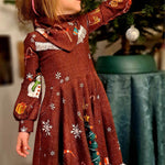 Schnittmuster Kleid Alianda Gr. 80 bis 152 - Sewando