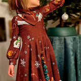 Schnittmuster Kleid Alianda Gr. 80 bis 152 - Sewando