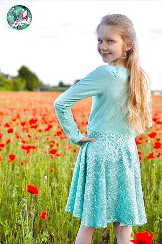 Schnittmuster Lillibee Gr. 74 bis 152 - Sewando