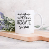 Plotterdatei "Nie zu klein"