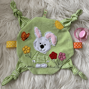 Stickdatei Hase Osterhase 2 Knistertuch Set 811 - Sewando