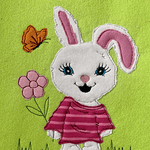Stickdatei Doodle Hase Osterhase Set 812 - Sewando