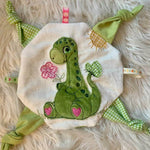 Stickdatei Dino Schnullertuch Applikation Set 815 - Sewando