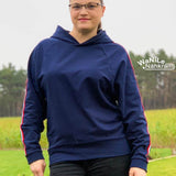 Schnittmuster Oversize Hoodie LIDO Gr. 34-52 : - Sewando