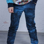 Alldayhose (3 Hosentypen mit verschiedenen Weiten und Figurtypen) für 69cm-140cm Körpergröße - Sewando