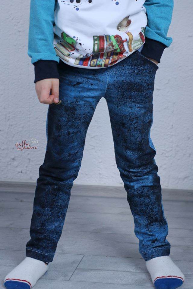 Alldayhose (3 Hosentypen mit verschiedenen Weiten und Figurtypen) für 69cm-140cm Körpergröße - Sewando