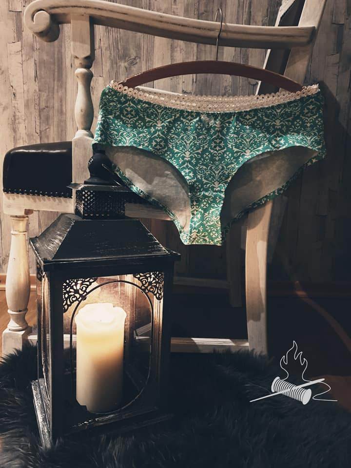Schnittmuster #BasicSlipTrylogie Slip, Hipster, Panty Gr. 32-58 (3 Slipformen) - Sewando