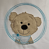 Stickdatei Doodle Boy Teddy Bär Set 817 - Sewando