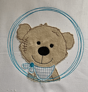 Stickdatei Doodle Boy Teddy Bär Set 817 - Sewando