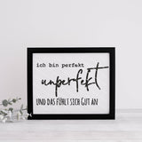 Plotterdatei "Perfekt unperfekt"