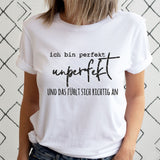 Plotterdatei "Perfekt unperfekt"