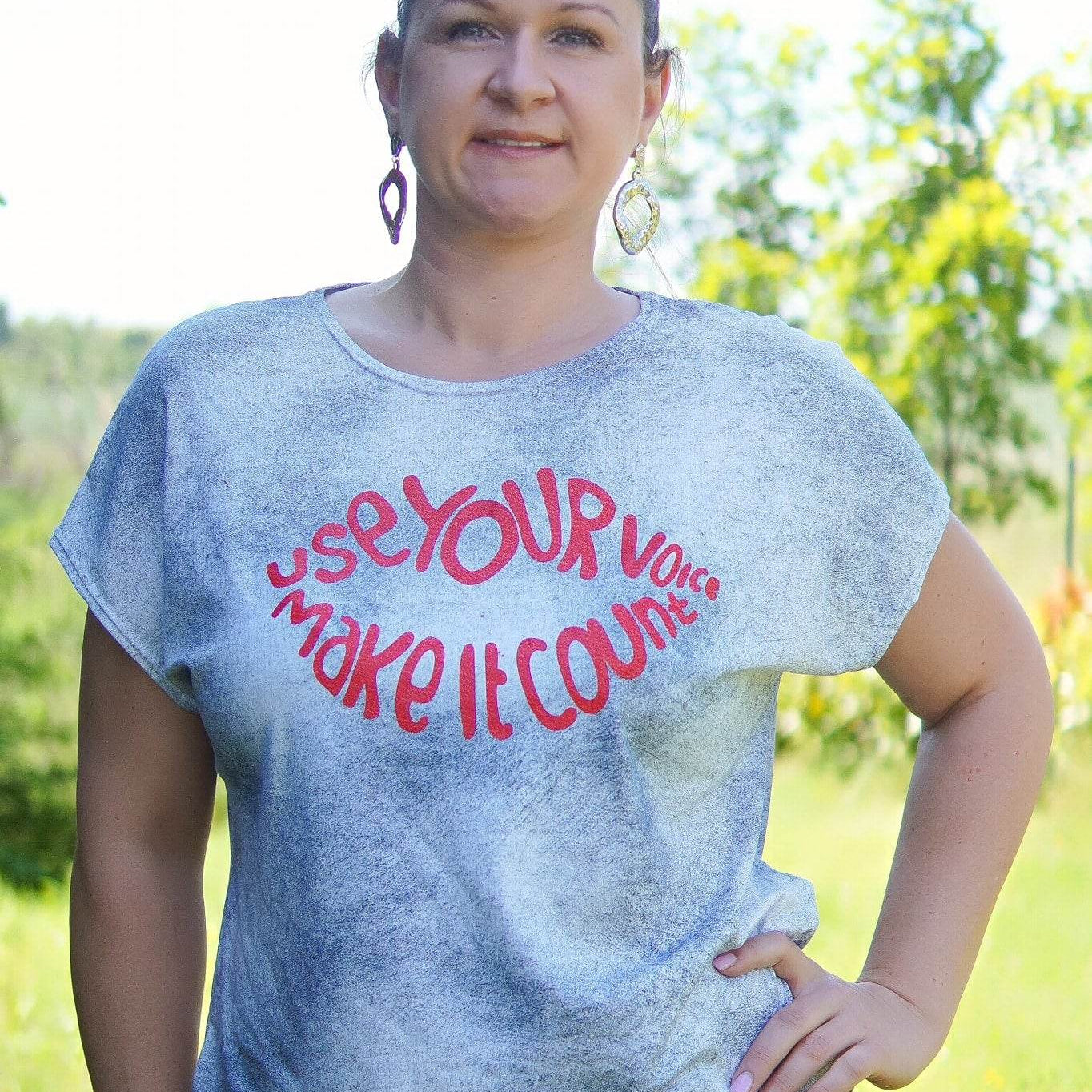 E-Book Sommershirt Linea Größe 32-50 - Sewando