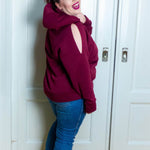 Schnittmuster Oversize Hoodie LIDO Gr. 34-52 : - Sewando