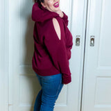 Schnittmuster Oversize Hoodie LIDO Gr. 34-52 : - Sewando