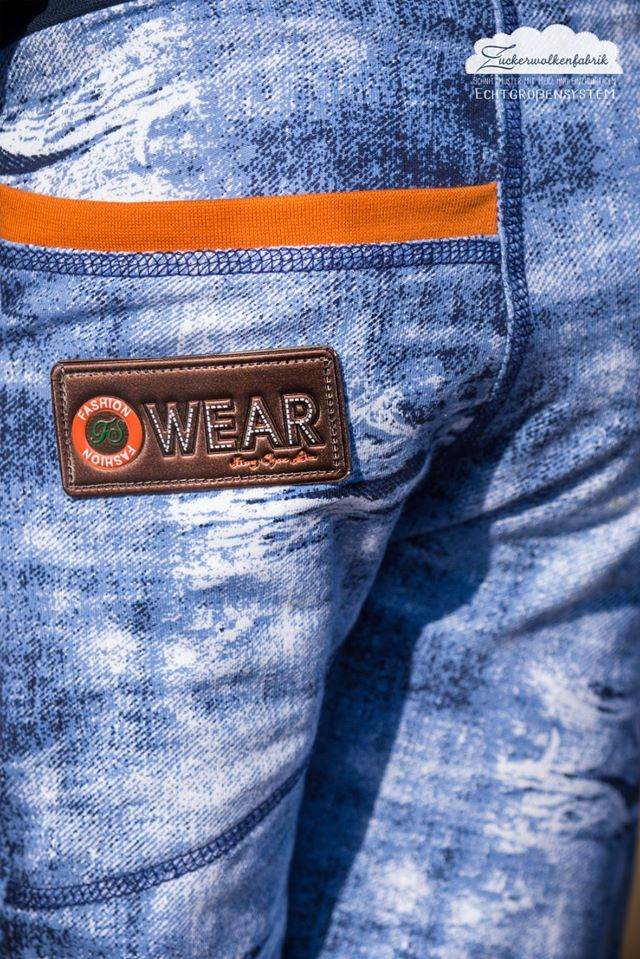Alldayhose (3 Hosentypen mit verschiedenen Weiten und Figurtypen) für 69cm-140cm Körpergröße - Sewando