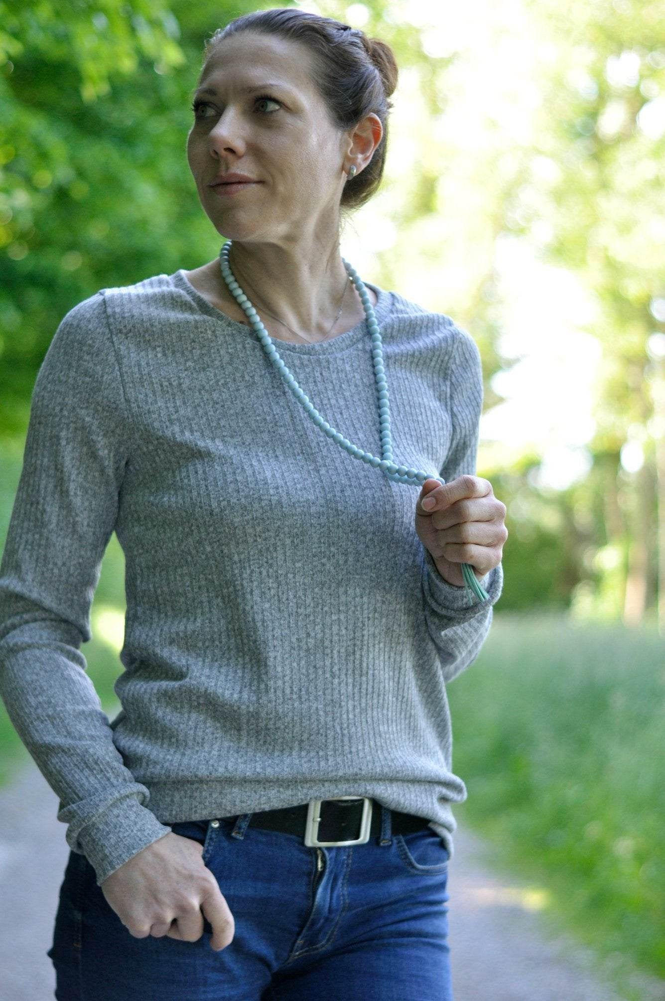 Schnittmuster Shirt MILANO Gr. XS-XXL : - Sewando
