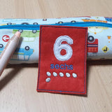 Stickdatei Lernhilfe "Zahlenkarten" 1-20