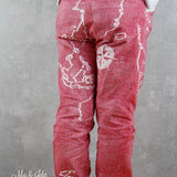 Alldayhose (3 Hosentypen mit verschiedenen Weiten und Figurtypen) für 69cm-140cm Körpergröße - Sewando