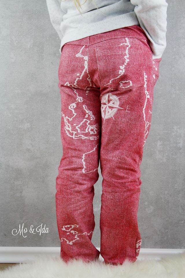 Alldayhose (3 Hosentypen mit verschiedenen Weiten und Figurtypen) für 69cm-140cm Körpergröße - Sewando