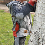 Schnittmuster Cardigan Vladi Gr. 86-140 - Sewando