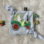 Stickdatei Knistertuch Fahrzeuge Applikation Set 827 - Sewando