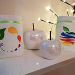 Stickdatei - Rainbow-Mix (10 Dateien) inkl. ITH-Untersetzer - Sewando