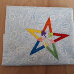 Stickdatei - Rainbow-Mix (10 Dateien) inkl. ITH-Untersetzer - Sewando