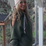 Schnittmuster Oversize Hoodie LIDO Gr. 34-52 : - Sewando