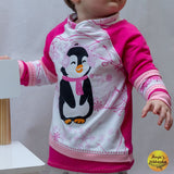 Schnittmuster Main RaglanShirt - Kinder Shirt / Pullover - 68-134