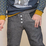 Alldayhose (3 Hosentypen mit verschiedenen Weiten und Figurtypen) für 69cm-140cm Körpergröße - Sewando