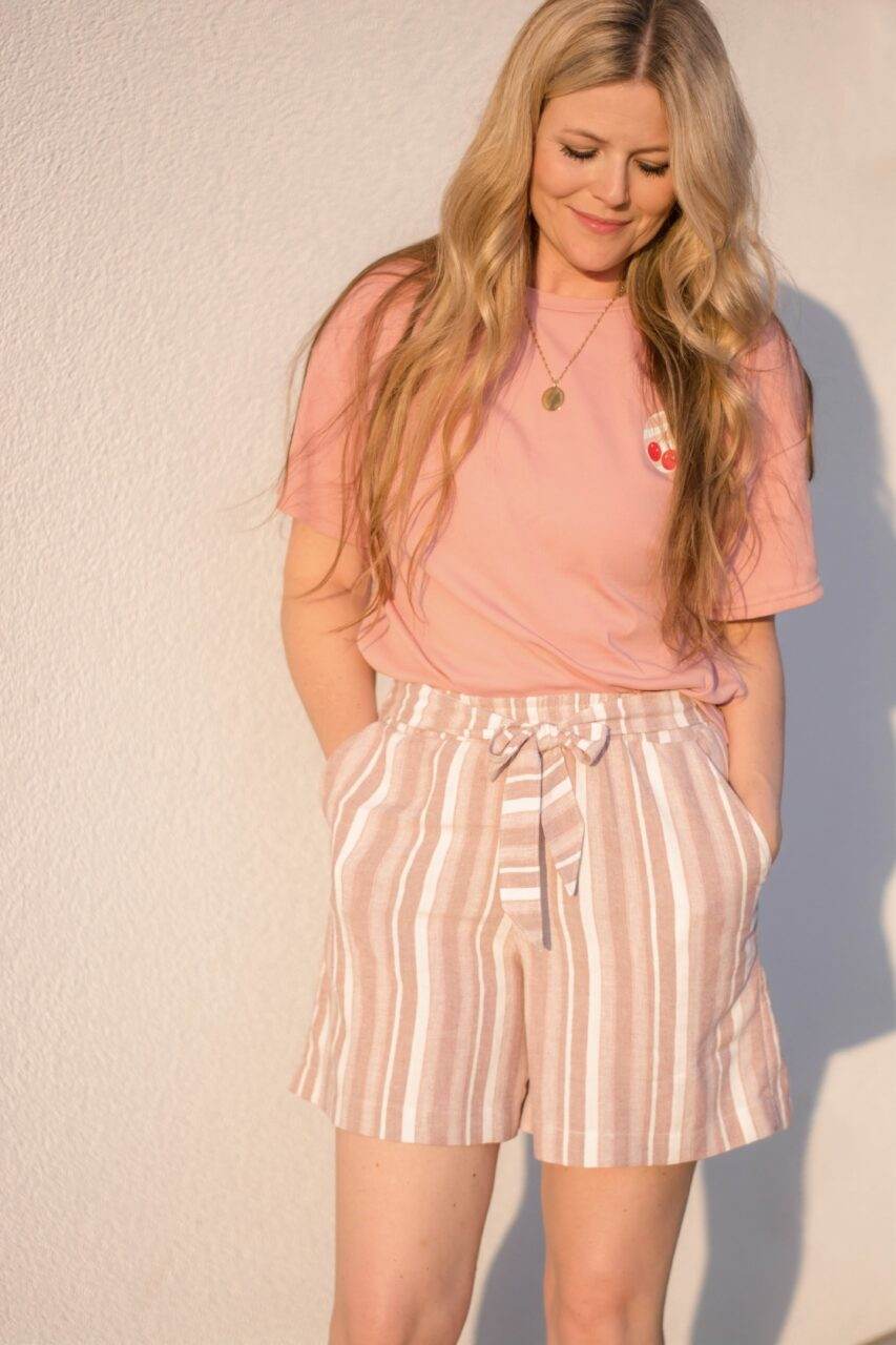 Schnittmuster EASY BREEZY SHORTS WOMAN 32-50 - Sewando
