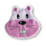 Stickdatei Hamster Kuschelkissen ITH Rahmen 18 x 30 mit Inlett - Sewando