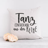 Plotterdatei "Tanz aus der Reihe"