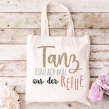 Plotterdatei "Tanz aus der Reihe"