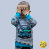 Schnittmuster Main RaglanShirt - Kinder Shirt / Pullover - 68-134